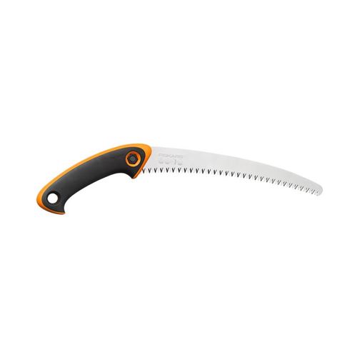 Fiskars 1020200 Garden Saw 240mm Non-Slip Grip Hollow-Ground Blade