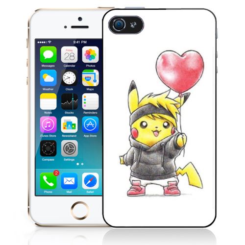 Coque pour iPhone 5C pokémon bébé pikachu