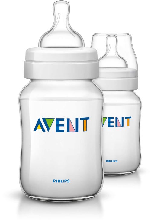 Philips Avent Lot de 2 Biberons Classic 260ml