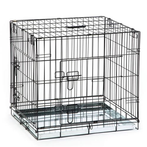 Comparer les prix de Beeztees Cage pour chiens 63 x 55 x 61 cm Noir