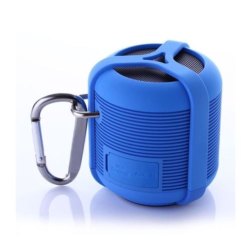 Enceinte sport bluetooth waterproof WE - Jaune