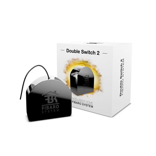Fibaro FIBEFGS-223 relais électrique Noir