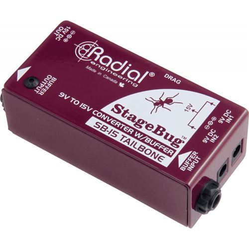 StageBug SB-15 Tailbone Signal Buffer
