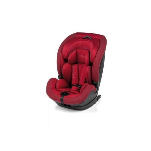 BE COOL Siege auto O3+ Shadow Groupe 0+/1 - Noir