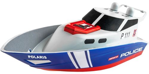 Ninco Bateau de police RC Nincocean 37 cm blanc/bleu