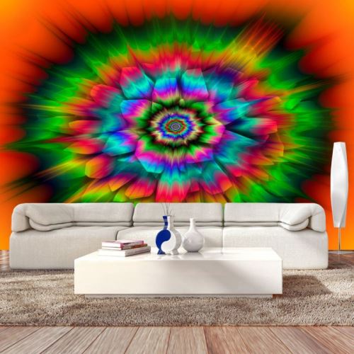 Papier peint - Kaleidoscope Of Colours .Taille : 200x140