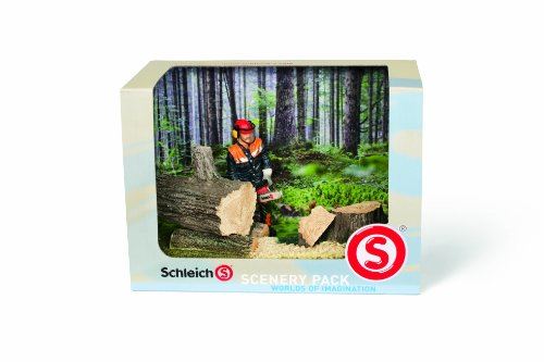 Schleich Scenery Pack Foresterie