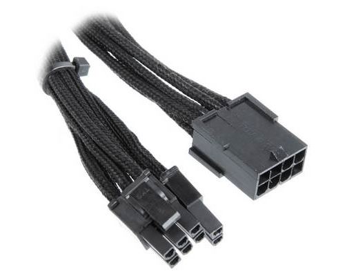 Bitfenix alimentation Rallonge [1x PCIe mâle 8 pôles (6+2) - 1x PCIe- femelle 8 pôles] 45.00 cm noir