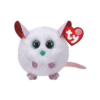 Peluche Ty Teeny Puffies Souris de Noël