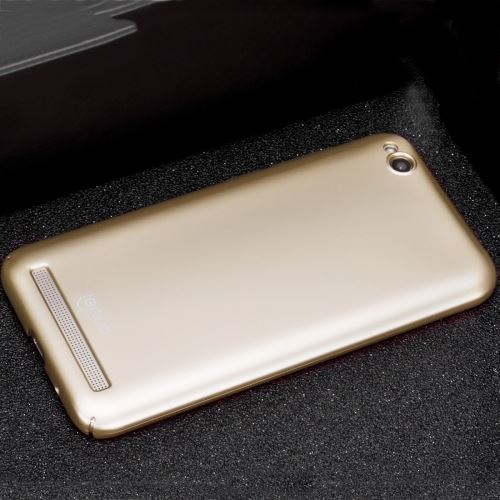 Xiaomi Redmi 5A Coque Protection Plastique Ultra Fin Doré ALS55366