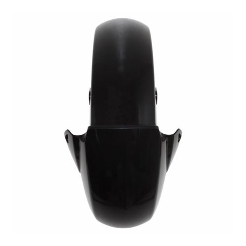 Garde boue maxiscooter av adaptable yamaha 125 xmax 2006+2009-mbk 125 skycruiser 2006+2009 noir brillant -p2r-