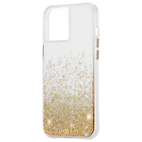Coque pour Apple iPhone 12 Pro Max Case Mate Twinkle Ombré Gold