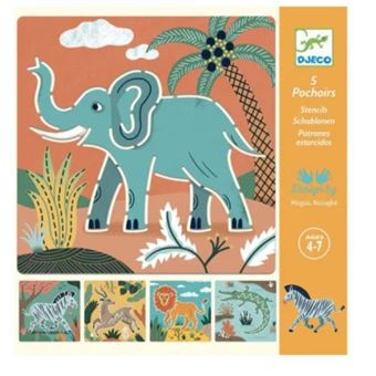 Jeu créatif Djeco Animaux sauvages
