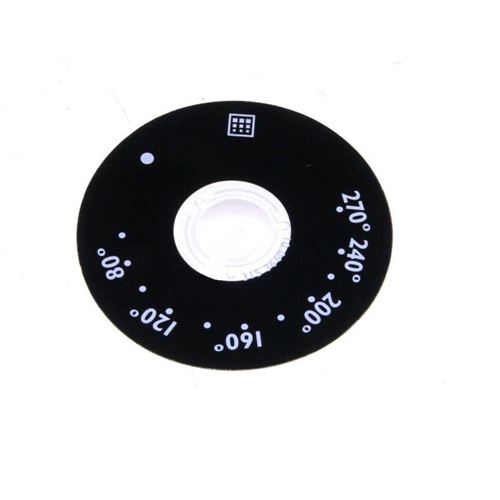 Disque thermostat pour four electrolux