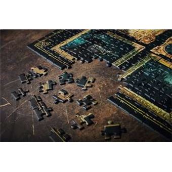 Puzzle 1000 pièces Ravensburger Collection Disney Villainous Maléfique