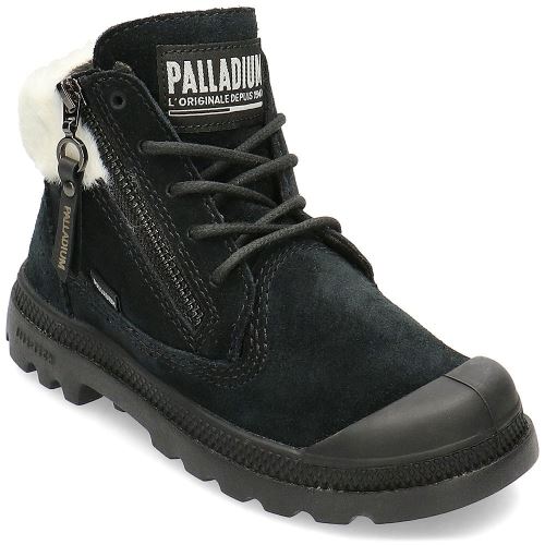 Montantes Palladium Pampa Lite Noir pour Enfants 29