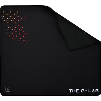 Tapis de souris Gaming The G-Lab L Noir
