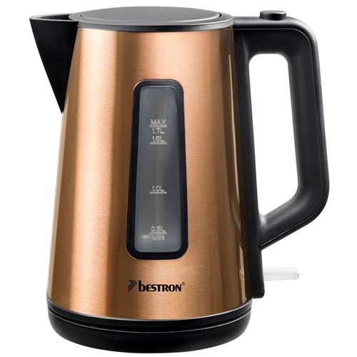 Bouilloire Bestron Collection Cuivre 1,7L 2200W - Image 3