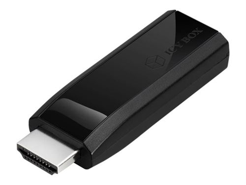 RaidSonic ICY BOX IB-AC522 - adaptateur audio/vidéo - HDMI / VGA / audio