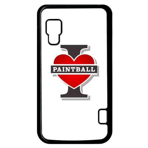 Coque Lg Optimus L5 Ii Dual E455 I Love Paintball