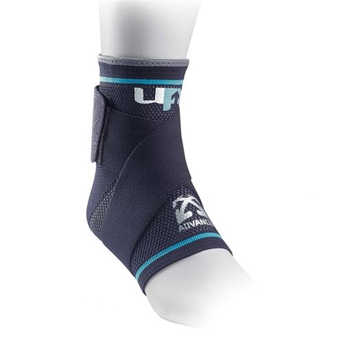 Ultimate Performance chevillère Advanced Compression nylon black