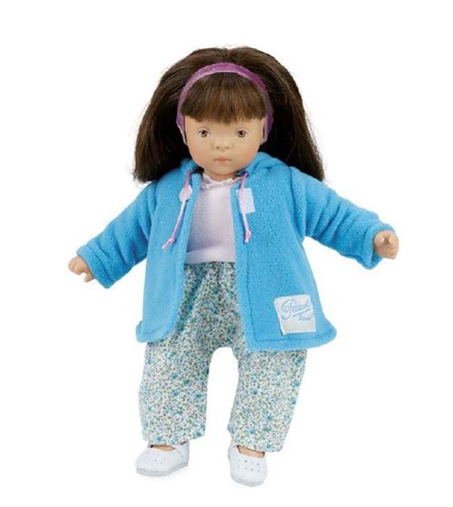 Minette Lou veste bleue 27cm
