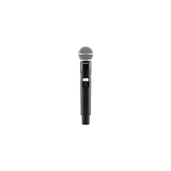Micro Main Sans Fil SHURE - QLXD2/SM58 K51 - 1