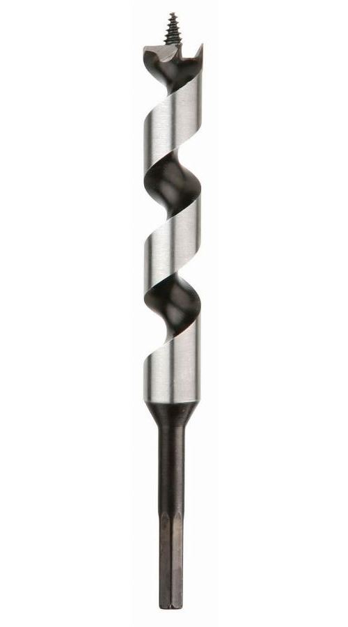 Diager, M&egrave;che Bois Spirale Unique Attachement Hexagonal D28X235