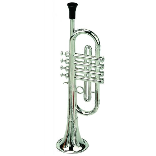 REIG Trompette - Métallisé - 4 pistons