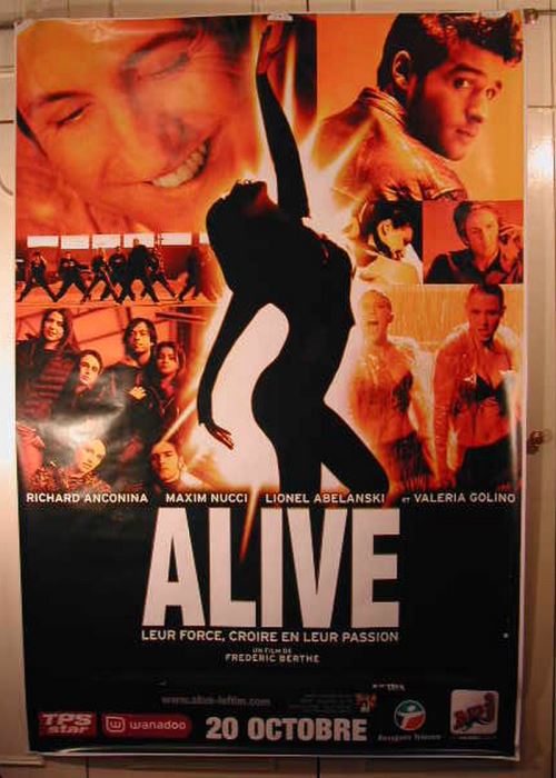 Alive - 118x175 cm - AFFICHE / POSTER
