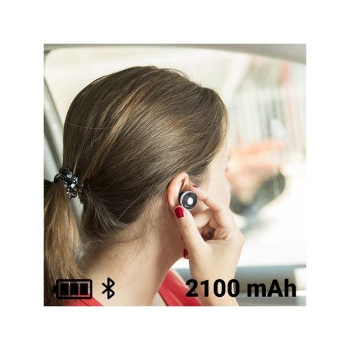 Chargeur USB pour Voiture avec Écouteurs Mains Libres 2100 mAh Bluetooth 145527