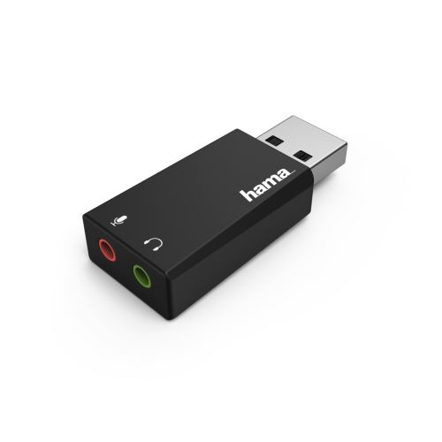 Carte son USB 2.0 Stéréo