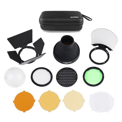 GODOX kit d'accessoires ak-r1 pour flash cobra