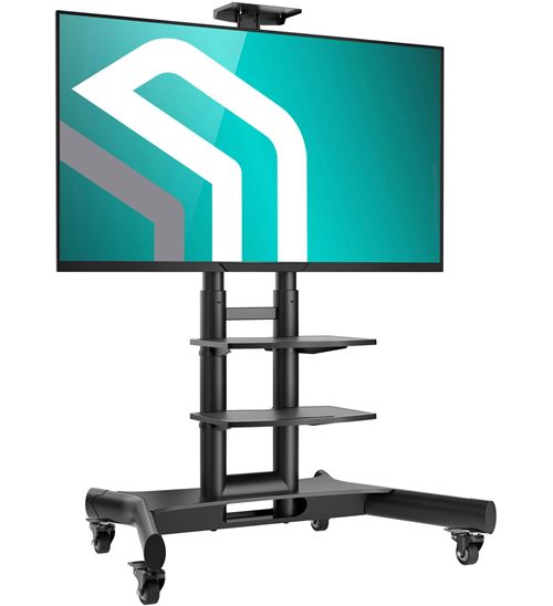 ONKRON TS1552 Meuble TV sur roulettes pour t&eacute;l&eacute;viseurs de 32 &agrave; 65 pouces
