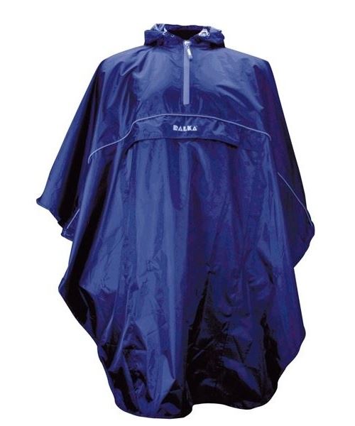 Ralka Poncho de pluie SENIOR ONE SIZE BLEU