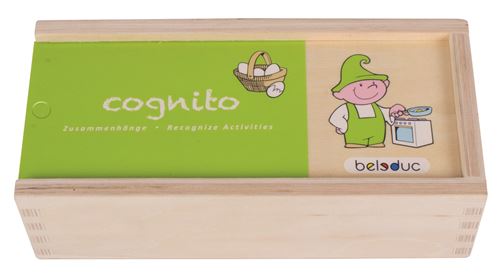 beleduc cognito - composés 30 pièces