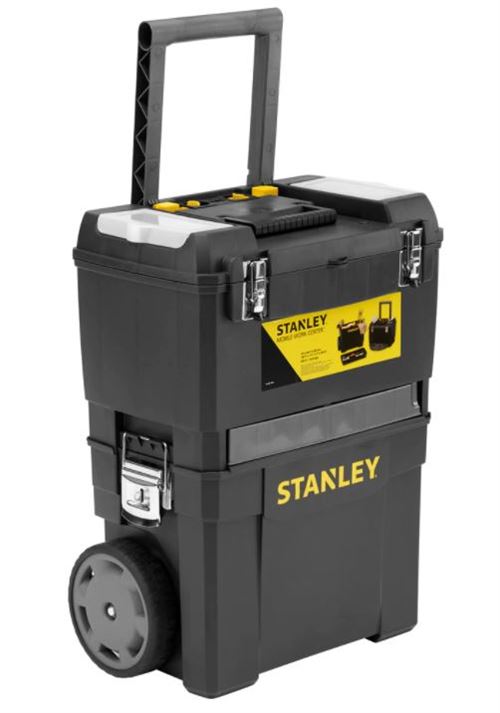 Stanley Mobile Work Centre - valise à roulette pour boîte à outils