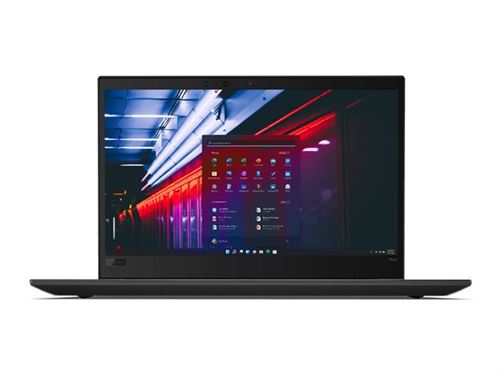 Lenovo Thinkpad P52S 20Lb - Intel Core i7 - 8550U / Jusqu'À 4 Ghz - Win 10 Pro 64 Bits - Quadro P500 - 16Go Ram - 1To SSD Tcg Opal Encryption 2, Nvme - 15.6" Ips 3840 X 2160 (Ultra Hd 4K) - Gigabit Ethernet - Wi-Fi 5, Nfc - Noir - Clavier : Allemand