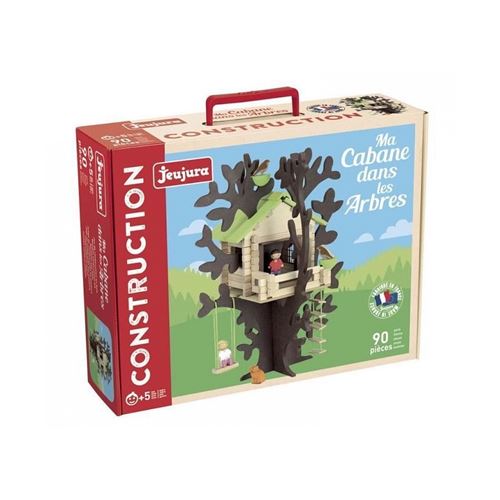 JeuJura - Cabane dans Les Arbres, 8075, Multicolore