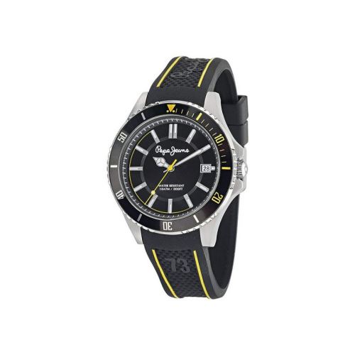 Montre Homme Pepe Jeans (43 mm) Couleur Jaune