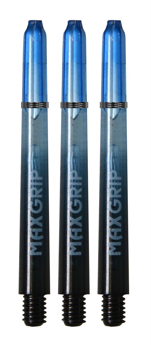 XQ Max manches Max Grip48 mm nylon noir/bleu 3 pièces