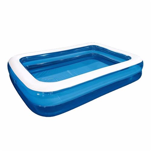 25 Sur Piscine Gonflable Pour Maison 200x150x50cm Bleu Piscine Achat Prix Fnac