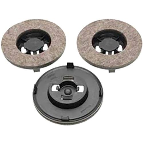 Hoover Set De Brosse A Polir 3Pcs Z5 pour Pieces Aspirateur Nettoyeur Petit Electromenager - 09502576
