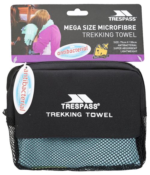 Trespass Soggy Serviette Bleu Clair