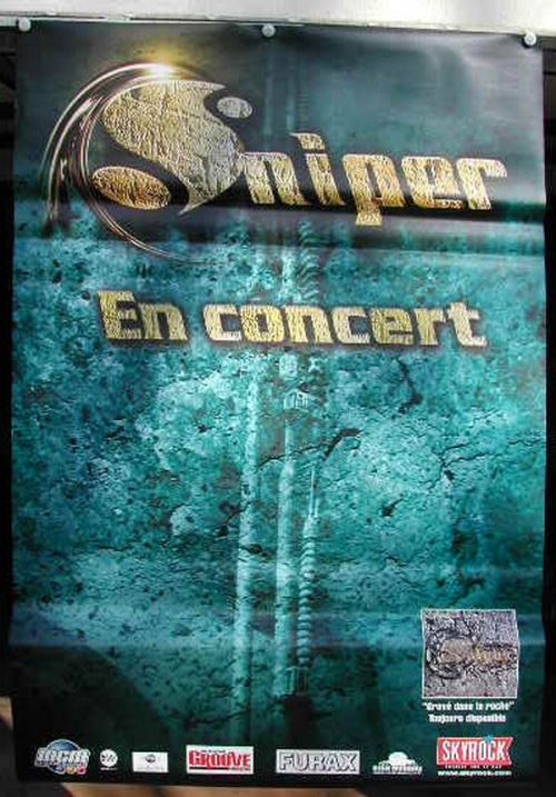 Sniper - 70x100 cm - AFFICHE / POSTER