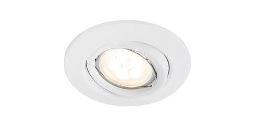Spot encastrable GU10 Paulmann 92029 blanc chaud 19.5 W blanc set de 3