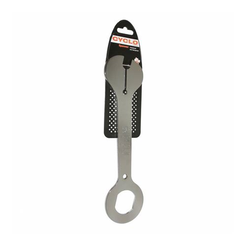 Demonte cuvette fixe ancien velo (sur carte marque cyclo)