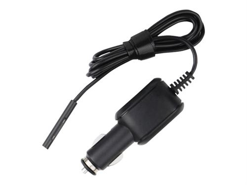 CoreParts - Adaptateur d'alimentation pour voiture - 12 - 24 V - 34 Watt - pour Microsoft Surface Pro 3