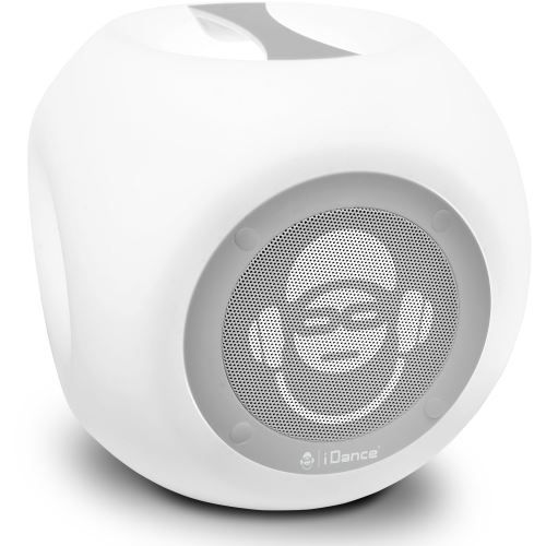 iDance LED CUBE LC100 enceinte d'extérieur portable à LED RGB