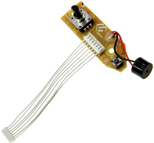Carte électronique de commande pour cuiseur Cookeo Moulinex CE701100/87 / CE704110/87A Orangée/Blanc HobbyTech